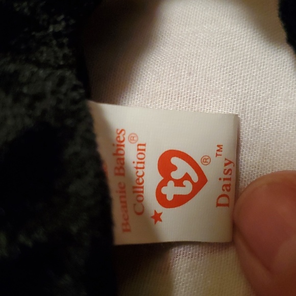 TY Daisy cow Original Beanie Baby May 10, 1994 - Picture 6 of 8